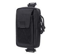 Fronttasche für Rucksack - Telefonhalterung an der | zusätzlicher Schultergurt, vielseitiger Zack, zusätzliche Umhängetasche, Nylon-Rucksack, Tasche