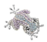 Frosch Anstecknadel aus Zinklegierung, Kleiderbrosche