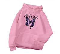 Frosch Kapuzenpullover Damen Hoodie Oversize Oberteile Reißverschluss Langarmshirt Teenager Mädchen Frog Pullover Sweatjacke mit Kapuze Winter Y2k Hooded Pulli Outwear Sport Jacke Warm