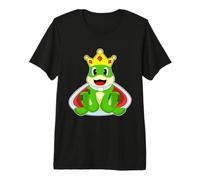 Frosch Krone Premium T-Shirt