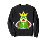 Frosch Krone Sweatshirt