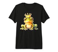 Frosch mit Krone x Prinz Frosch Premium T-Shirt