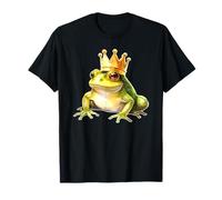 Frosch mit Krone x Prinz Frosch T-Shirt