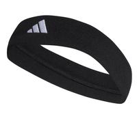 Frottee Stirnband Adidas Tennis Headband - Schwarz (OSFM)