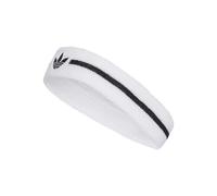 Frottee Stirnband Adidas Tennis Originals Headband - white/black - Weiß (OSFY)