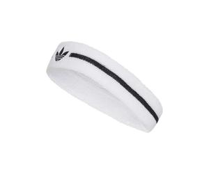 Frottee Stirnband Adidas Tennis Originals Headband - white/black - Weiß (OSFY)