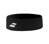 Frottee Stirnband Babolat Logo Headband - Schwarz