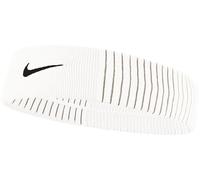 Frottee Stirnband Nike Dri-Fit Reveal Headband - Weiß