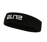 Frottee Stirnband Nike Elite Headband - Schwarz