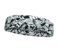 Frottee Stirnband Nike Swoosh Headband - black/white - Schwarz