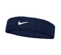Frottee Stirnband Nike Swoosh Headband - college navy/white - Blau