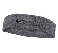 Frottee Stirnband Nike Swoosh Headband - cool grey/black - Grau