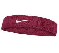 Frottee Stirnband Nike Swoosh Headband - dark team red/white - Rot