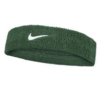 Frottee Stirnband Nike Swoosh Headband - gorge green/white - Grün