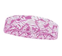 Frottee Stirnband Nike Swoosh Headband - playful pink/white - Rosa