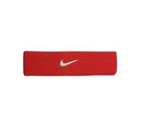 Frottee Stirnband Nike Swoosh Headband - Rot