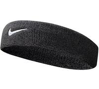 Frottee Stirnband Nike Swoosh Headband - Schwarz