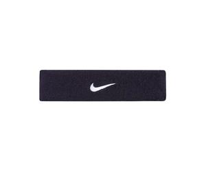 Frottee Stirnband Nike Swoosh Headband - Schwarz