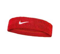 Frottee Stirnband Nike Swoosh Headband - university red/white - Rot