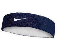 Frottee Stirnband Nike Swoosh Reversible Headband - college navy/white - Blau