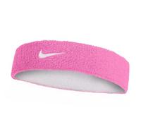 Frottee Stirnband Nike Swoosh Reversible Headband - playful pink/white - Rosa