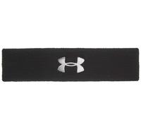 Frottee Stirnband Under Armour Headband - Schwarz