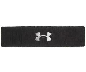 Frottee Stirnband Under Armour Headband - Schwarz