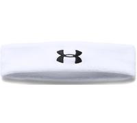 Frottee Stirnband Under Armour Headband - Weiß