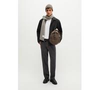 Frottier-Jerseyhose regular grau XS