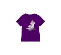 Frozen Bruni The Fire Spirit is Bringin' The Heat Unisex Kids T Shirt, Purple, 12-13 Years
