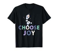 Frozen Choose Joy With Olaf T-Shirt