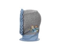 Frozen - Die Eiskönigin Anna & ELSA Schlupfmütze Wintermütze Grau