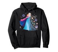 Frozen Elsa & Anna Always Close To The Heart Pullover Hoodie