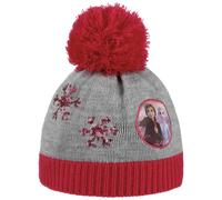 Frozen Elsa Anna Patch Kindermütze grau One Size