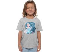 Frozen ELSA Own Your Destiny Girls T Shirt, Athletic Heather, 3-4 Years