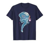 Frozen Find Your Strength Anna Silhouette T-Shirt