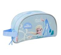 Frozen Große Kulturtasche für Kinder, anpassbar an den Wagen, ideal für Kinder von 5 bis 14 Jahren, bequem und vielseitig, Qualität und Widerstandsfähigkeit, 26 x 16 x 9 cm