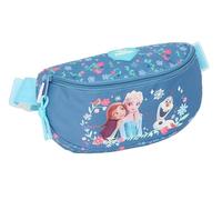Frozen Gürteltasche für Kinder, ideal für Jugendliche und Kinder verschiedener Altersgruppen, bequem und vielseitig, Qualität und Widerstandsfähigkeit, 23 x 9 x 14 cm