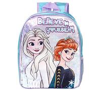 Frozen Hochwertiger Rucksack für Kinder mit dynamischem blau-violettem Design, Blau/Violett, Einheitsgröße