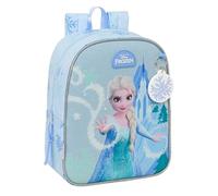 FROZEN Kinderrucksack, Kinderrucksack, Schulrucksack, anpassbar an den Kinderwagen, ideal für Kindergärten, bequem und vielseitig, Qualität und Widerstandsfähigkeit, 22 x 10 x 27 cm