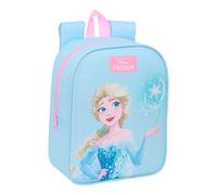 FROZEN Kinderrucksack, Kinderrucksack, Schulrucksack, anpassbar an den Kinderwagen, ideal für Kindergärten, bequem und vielseitig, Qualität und Widerstandsfähigkeit, 22 x 10 x 27 cm