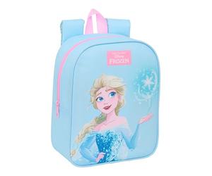 FROZEN Kinderrucksack, Kinderrucksack, Schulrucksack, anpassbar an den Kinderwagen, ideal für Kindergärten, bequem und vielseitig, Qualität und Widerstandsfähigkeit, 22 x 10 x 27 cm
