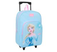 Frozen - Kinderrucksack mit kompaktem Trolley, ideal für Kinder unterschiedlichen Alters, bequem und vielseitig, Qualität und Widerstandsfähigkeit, 33 x 43 x 15 cm