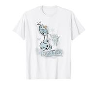 Frozen Olaf Trying To Keep It Together T-Shirt