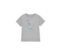 Frozen Olaf Trying to Keep It Together Unisex Kids T Shirt, Athletic Heather, 7-8 Years