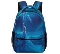 Frozen Rucksäcke Schultasche Büchertasche Lässiger Tagesrucksack Rucksäcke für Reisen Wandern-hk4897