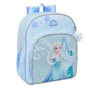 Frozen Schulrucksack für Kinder, anpassbar an Kinderwagen, ideal für Kinder im Schulalter, bequem und vielseitig, Qualität und Widerstandsfähigkeit, 32 x 12 x 38 cm