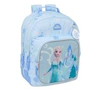 Frozen Schulrucksack für Kinder, ideal für Kinder verschiedener Altersgruppen, bequem und vielseitig, Qualität und Widerstandsfähigkeit, 32 x 15 x 42 cm