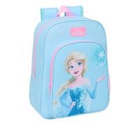 Frozen Schulrucksack für Kinder im Schulalter, bequem und vielseitig, Qualität und Stärke, 26 x 11 x 34 cm