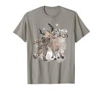 Frozen Snow Bros With Kristoff And Sven T-Shirt